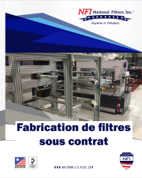 Fabrication de filtres sous contrat