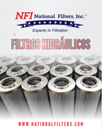 Filtros hidráulicos
