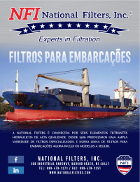 Filtros marinhos